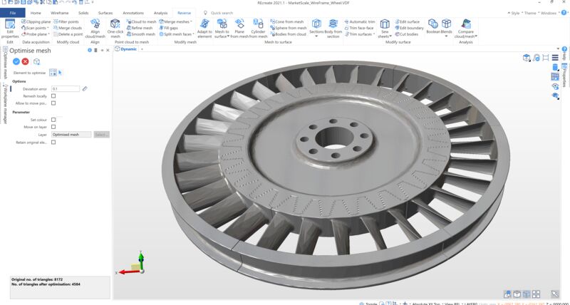 Hexagon REcreate software